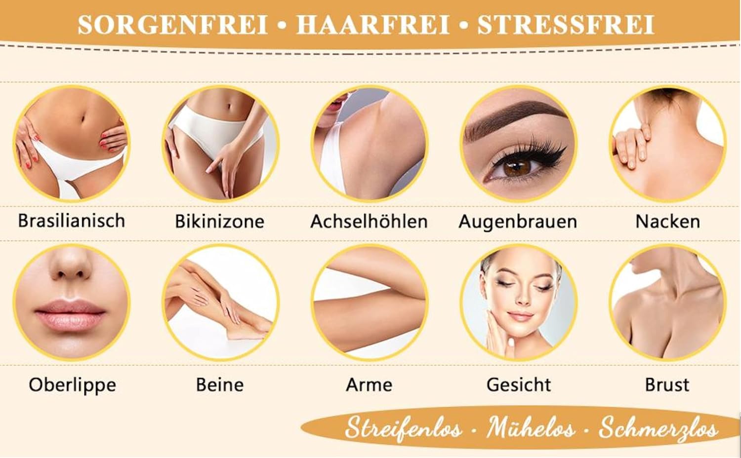 Dermawax Gold Black Edition Wachsperlen - veganes Filmwachs ohne Parfum