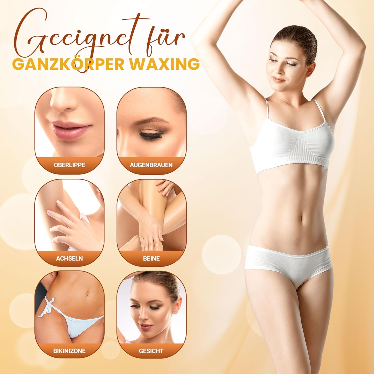 Dermawax Argan Wachsperlen - 1 kg