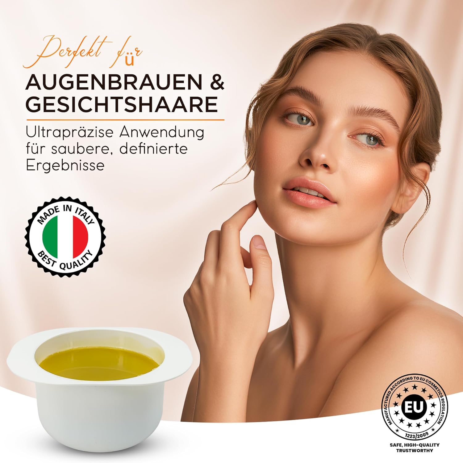 Dermawax Natural Honig Mikrowellenwachs 300 g
