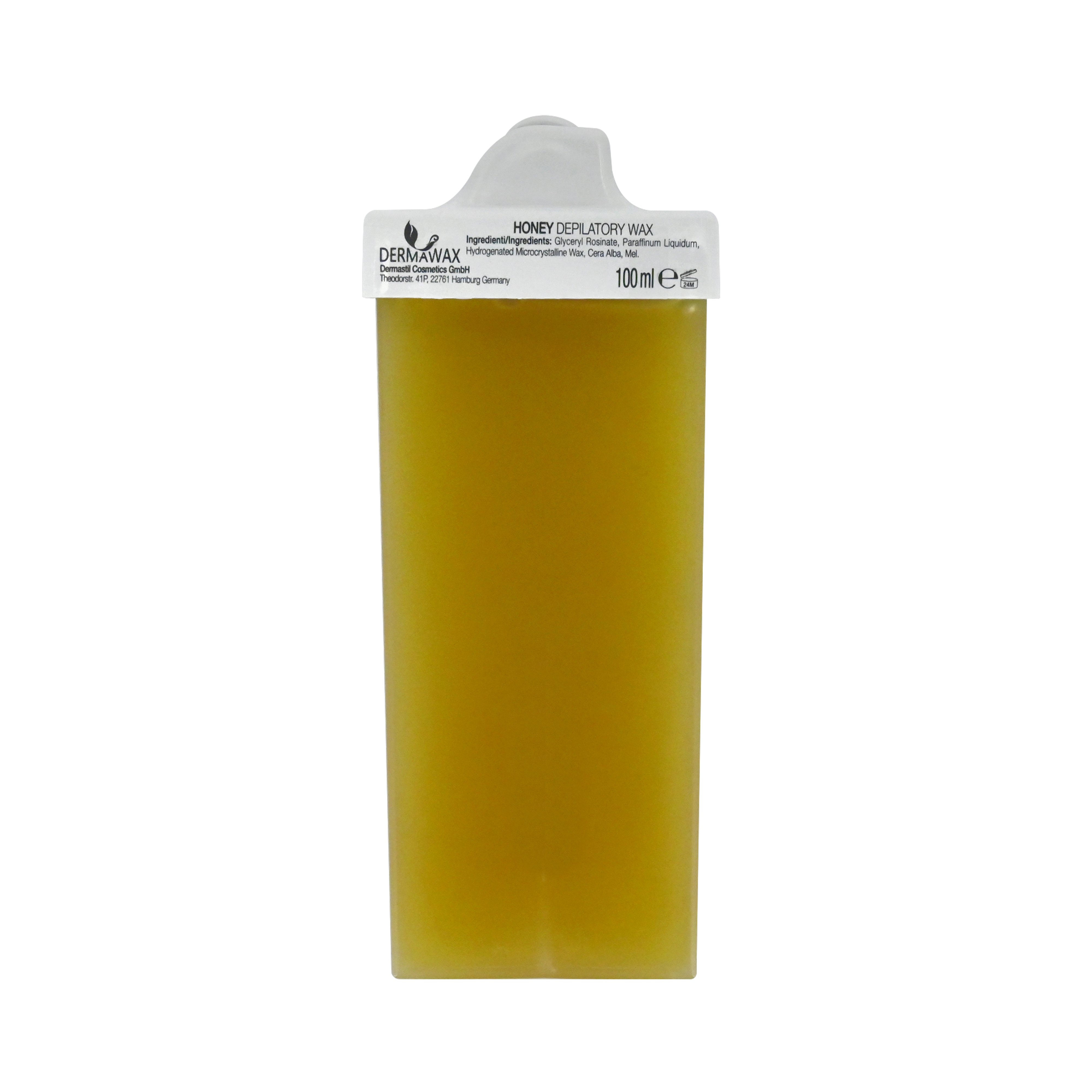 Dermawax Honig Roll-On Wachspatronen 6 x 100 ml - kleine Rolle