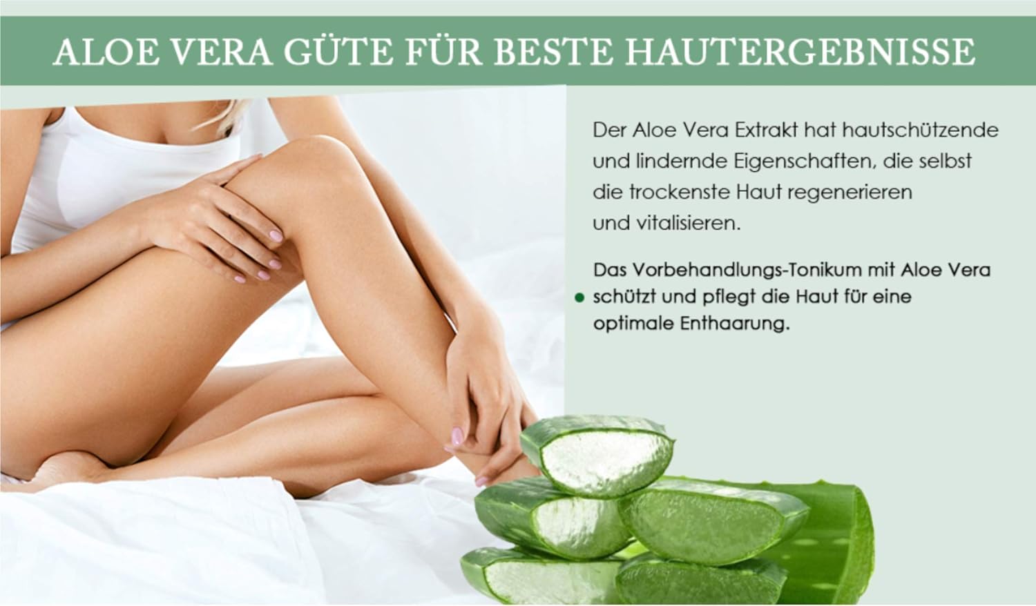 Dermawax Vorbehandlungslotion Aloe Vera 500 ml