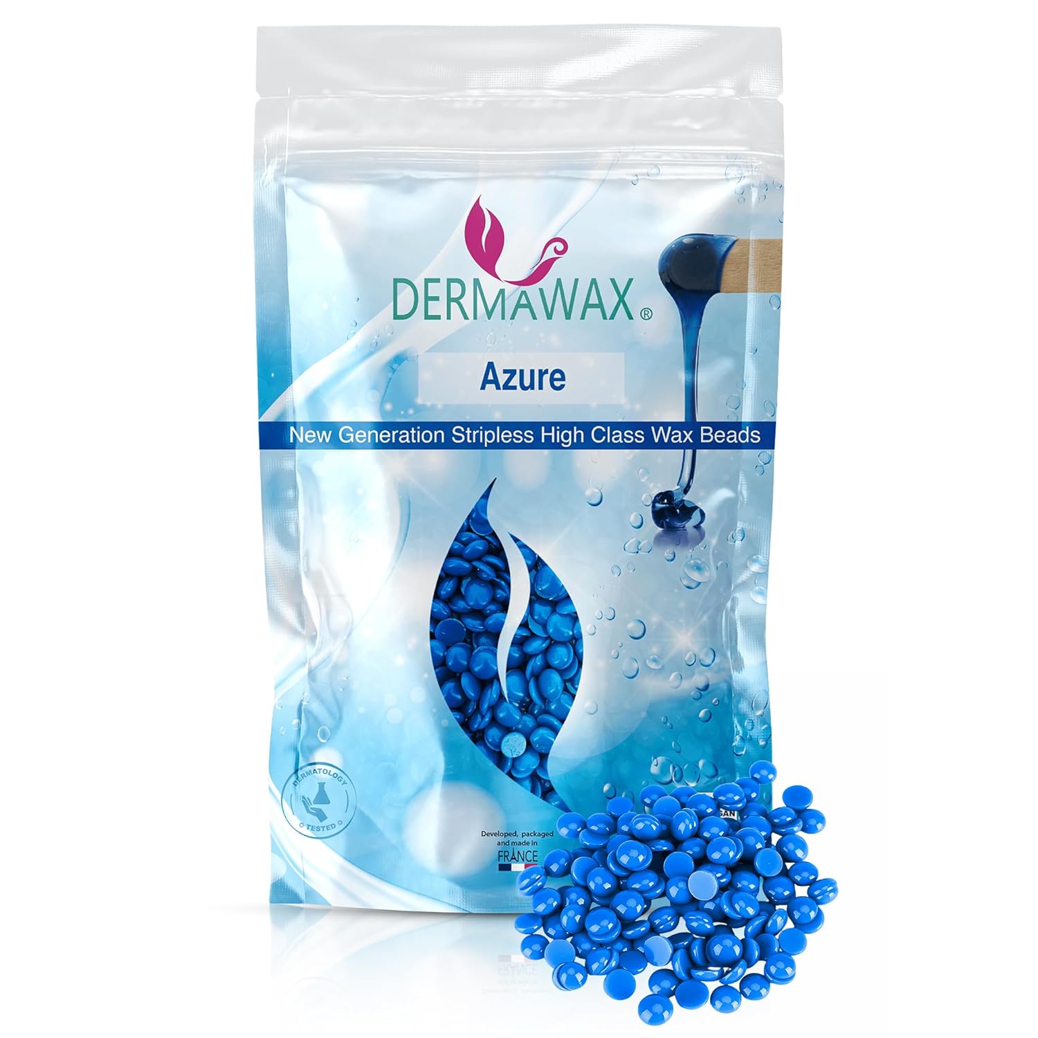Dermawax Azure Wachsperlen - 800 g
