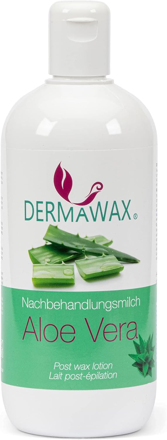 Dermawax Nachbehandlungsmilch Aloe Vera 500 ml