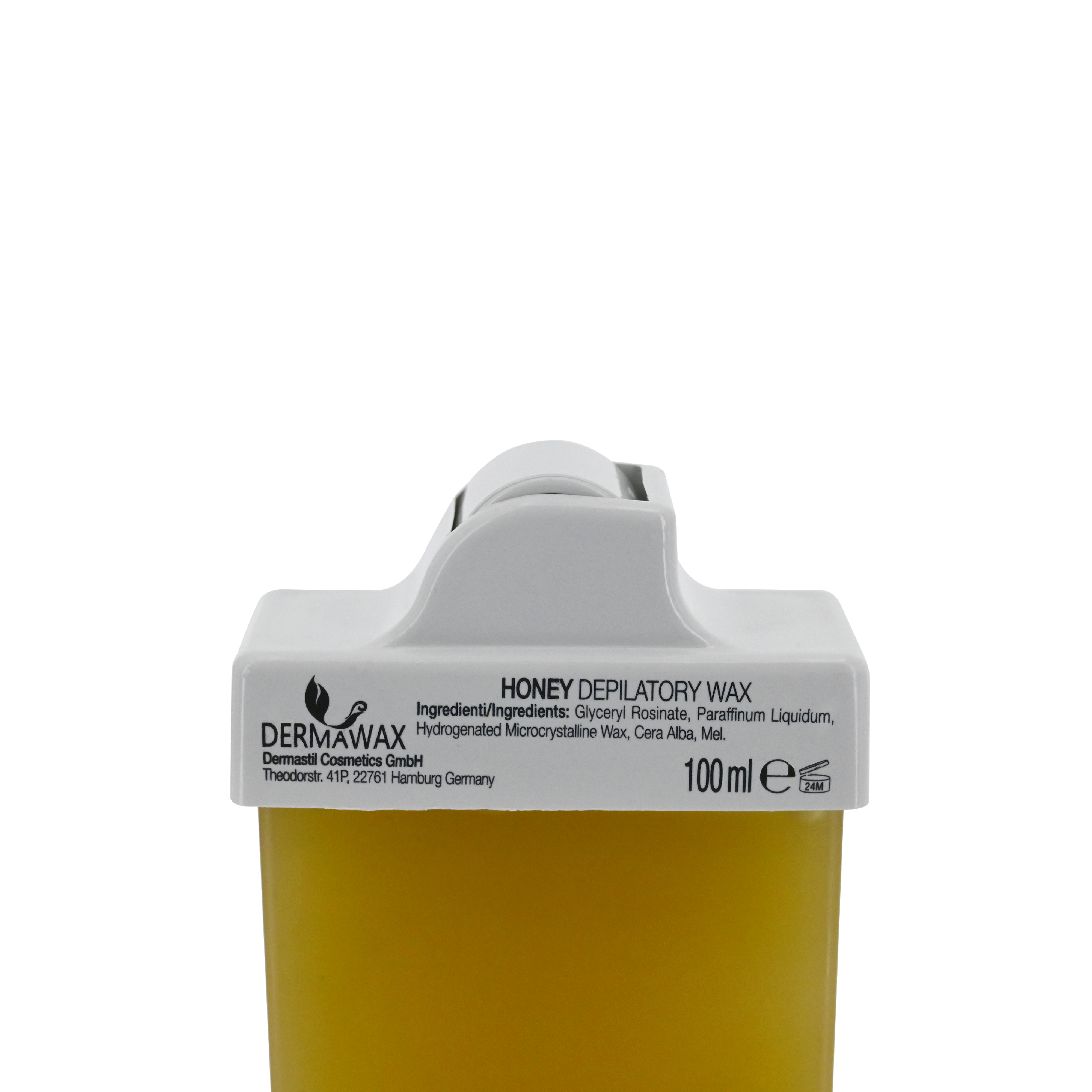 Dermawax Honig Roll-On Wachspatronen 6 x 100 ml - kleine Rolle