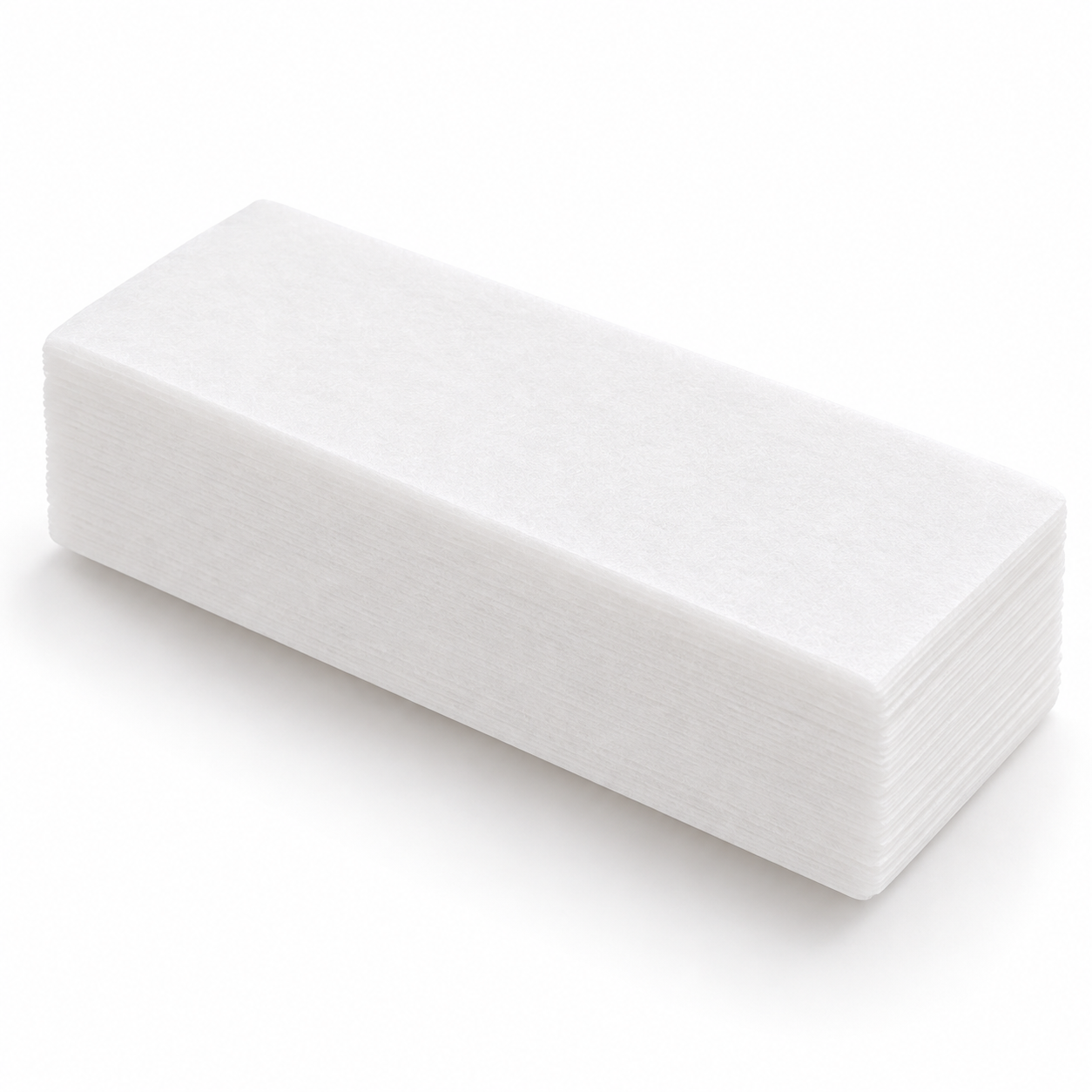 Vliesstreifen für Waxing - 250 Stück, 20 x 7 cm