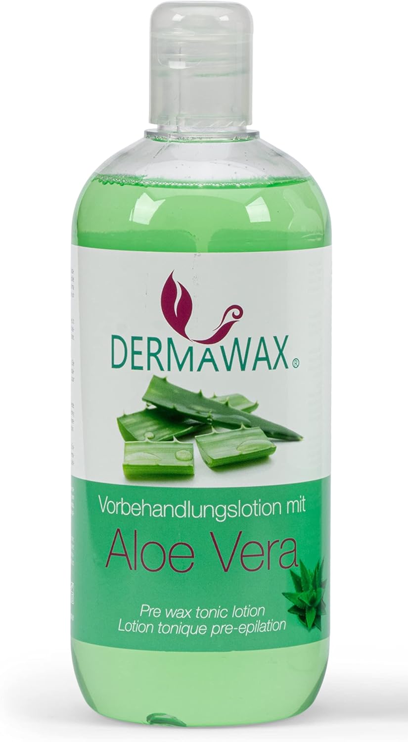 Dermawax Vorbehandlungslotion Aloe Vera 500 ml