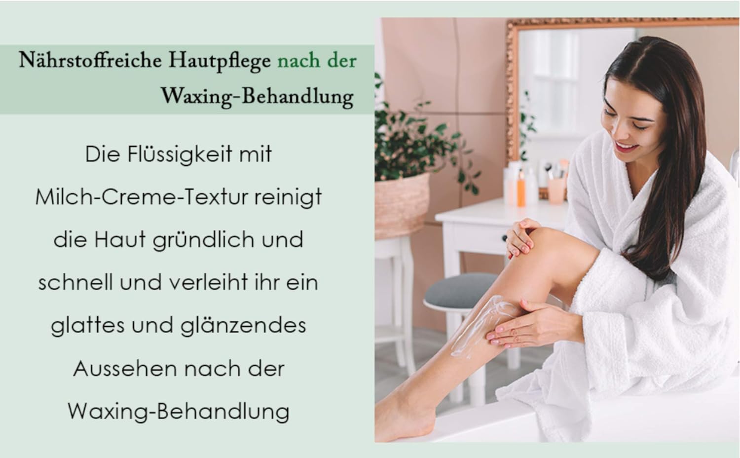 Dermawax Nachbehandlungsmilch Aloe Vera 500 ml