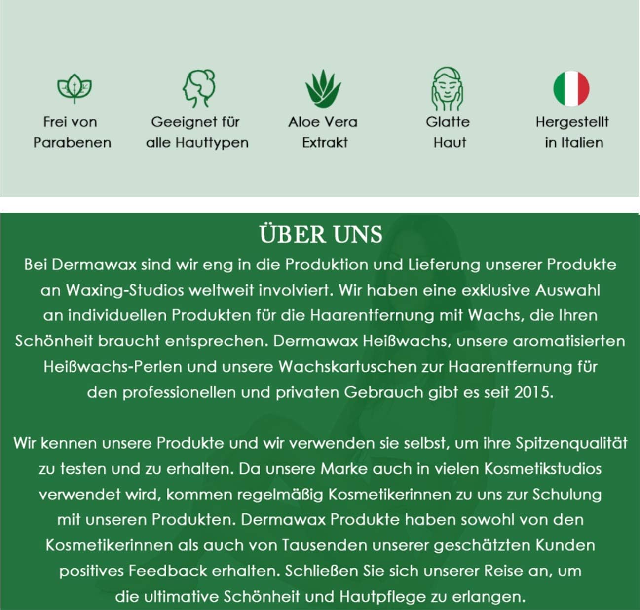 Dermawax Vorbehandlungslotion Aloe Vera 500 ml