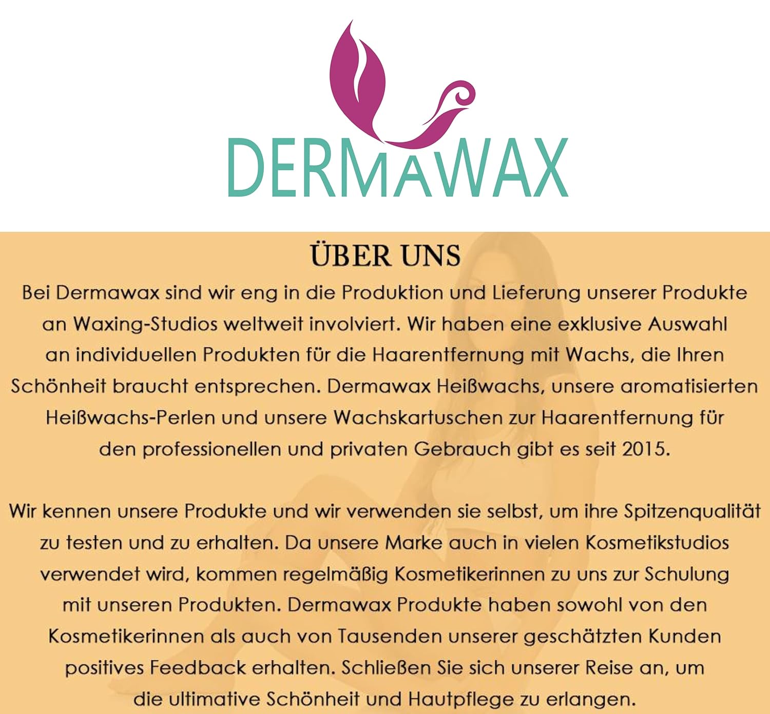 Dermawax Gold Black Edition Wachsperlen - veganes Filmwachs ohne Parfum